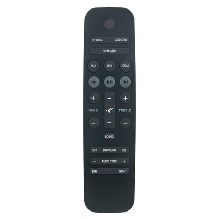 996580000772 Replaced Remote Control fit for PHILIPS SOUND BAR HTL2153B/F7 HTL2163B/F7