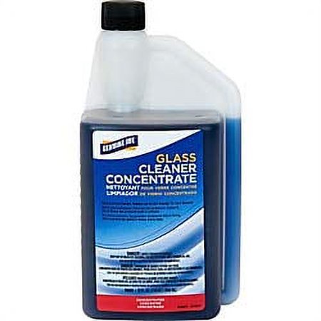 99680 Non-Ammoniated Glass Cleaner, 32 fl. oz., Blue