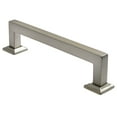 thumbnail image 1 of 996SN 7" Modern Square Cabinet Pull Satin Nickel Finish, 1 of 3