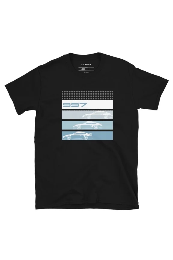 997 911 964 996 993 991 930 Carrera Spec Men's T-Shirt