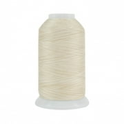 King Tut Alabaster Cotton Quilting Thread 3-ply 40wt 2000yds