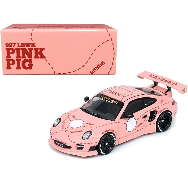 997 LBWK Pink Pig 