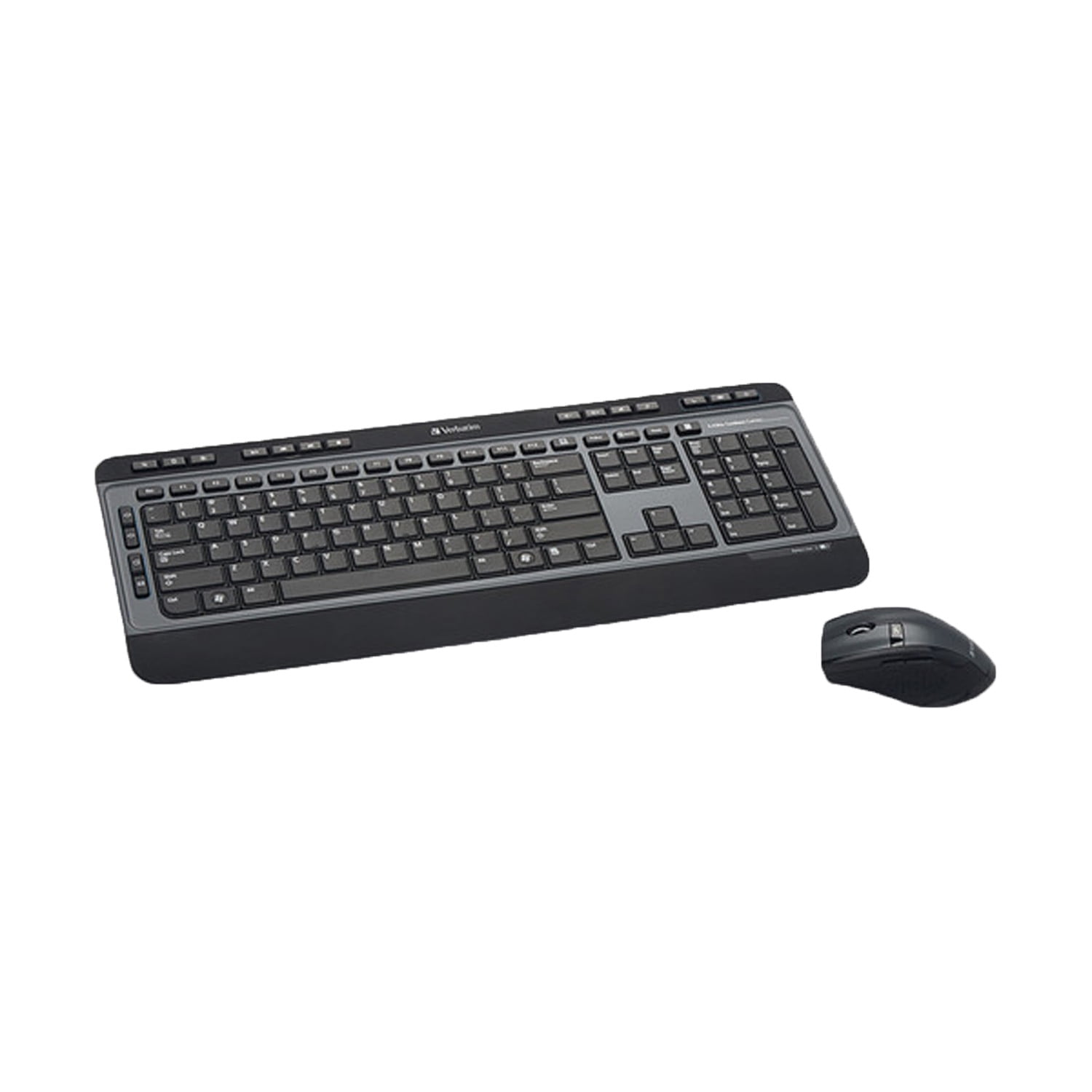 99788 Wireless Multimedia Keyboard and 6-Button Mouse Combo (Black)