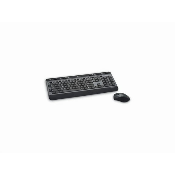 99788 Wireless Multimedia Keyboard and 6-Button Mouse Combo (Black)