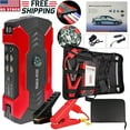 thumbnail image 1 of 99800mAh Car Jump Starter Booster Jumper Box Power Bank Battery Charger Portable, 1 of 10