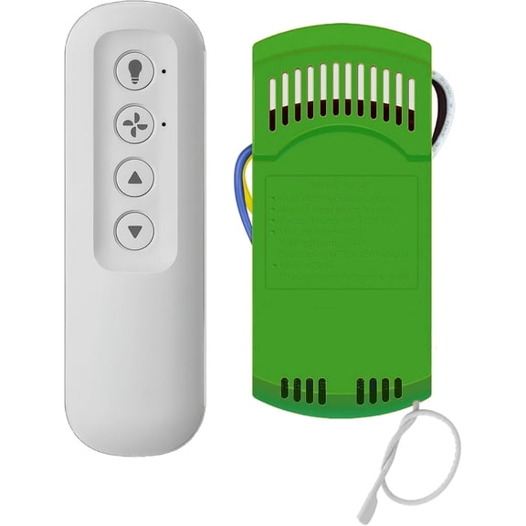 99813 Ceiling Fan Remote Control for Hunter Fan Remote Replacement 3-Speed and Light Dimmer with Wall Bracket,replace Hunter 99770 99392 99118 99188 99123