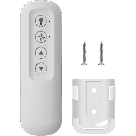 99813 Ceiling Fan Remote Control for Hunter Fan Remote Replacement 3-Speed and Light Dimmer with Wall Bracket,replace Hunter 99770 99392 99118 99188 99123
