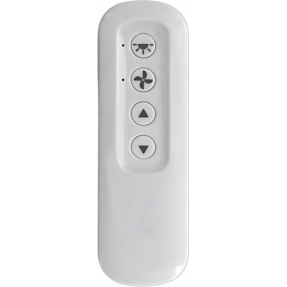 99813 for Fan Remote Replacement Only Fit for 434MHz 3-Speed 99814 and 99106 Fan Receivers, 3-Speed Ceiling Fan Hand Control, Dove Grey, Five Year Free Replacement(Holder not Included)