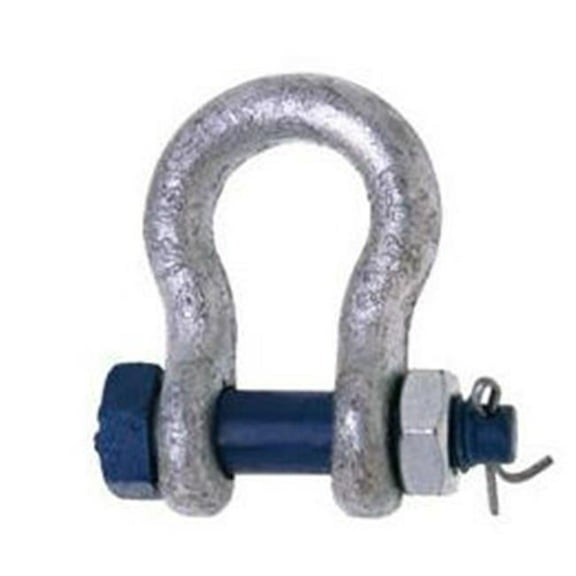 999 5-8 Inch 3-1-4T Anchor Shackle W-Safety Pi