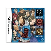 9 Hours, 9 Persons, 9 Doors - Nintendo DS