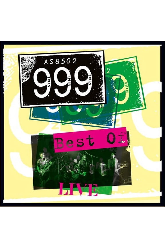 999 - Best Of Live - Music & Performance - Vinyl
