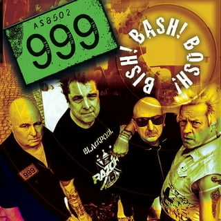 999-Bish-Bash-Bosh-Green-Rock- 999-Bish-Bash-Bosh-Green-Rock-