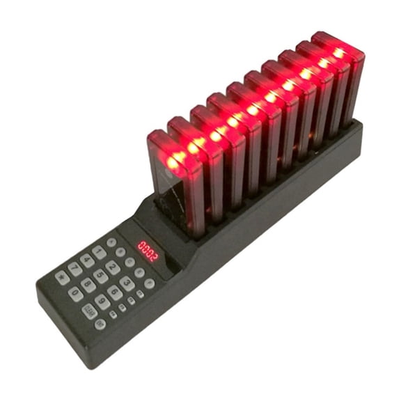 999 Channel Restaurant Vibrator Wireless Calling Buzzer 10pcs Call Coaster Pager Restaurant Equipments ,Precise Control