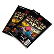 No Author 999 GAMES 999-CLE08,Scorebl cke Clever bis zum 3. Power Zwei St ck,blau