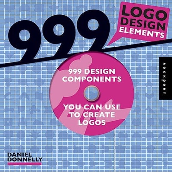 Pre-Owned 999 LOGO Design Elements: 999 Design Components You Can Use to Create Logos [With CDROM] (Paperback) 1592536832 9781592536832
