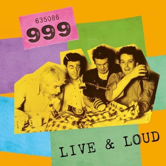 999 - Live & Loud - Rock - CD