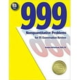 thumbnail image 1 of Pre-Owned 999 Nonquantitative Problems for Fe Examination Review (Paperback) 1888577118 9781888577112, 1 of 1