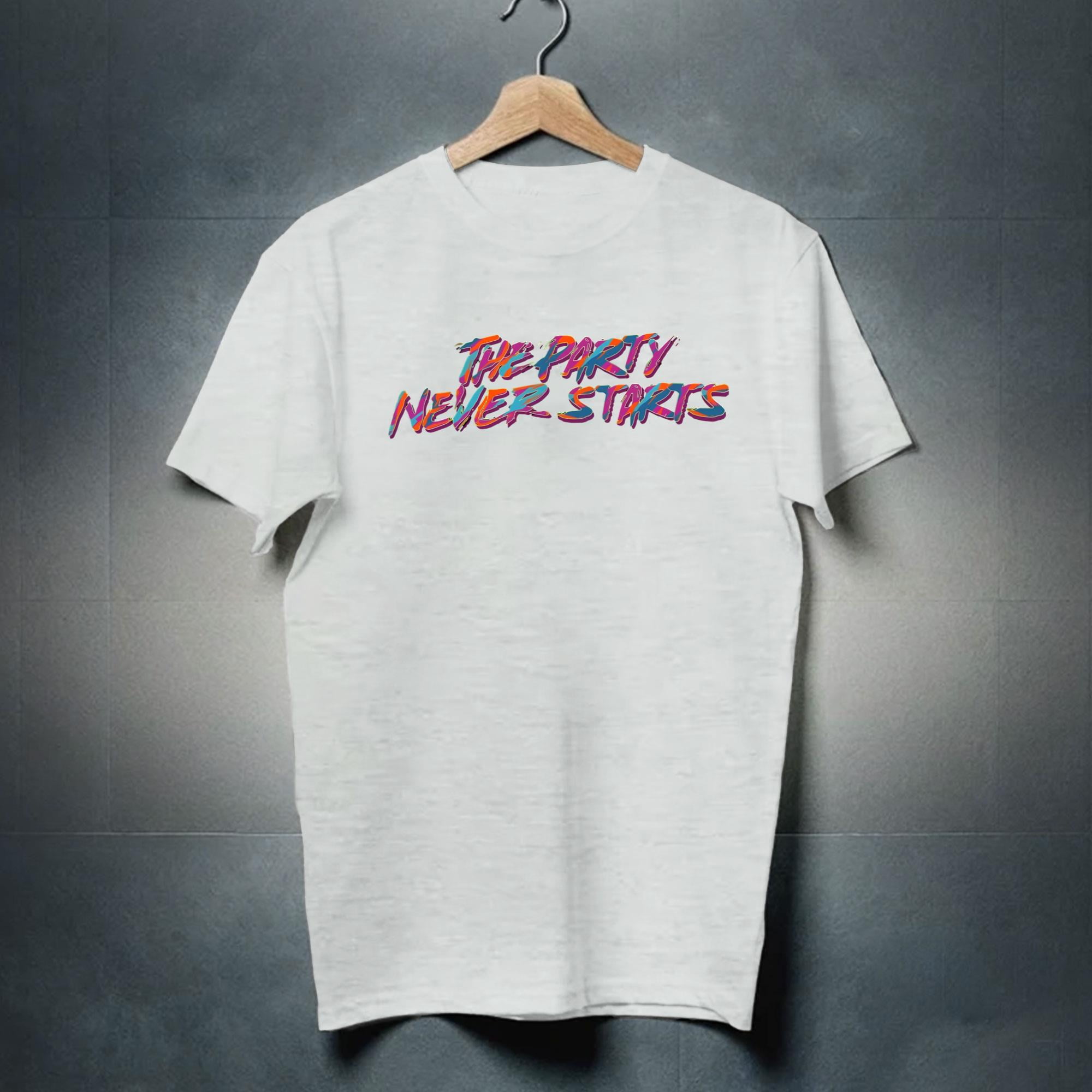 999 Party Never Ends Tribute Shirt, Emotional Rap Album Graphic Tee