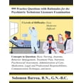 thumbnail image 1 of 999 Practice Questions with Rationales for the Psychiatric Technician Licensure (Paperback) by Solomon Barroa, 1 of 1