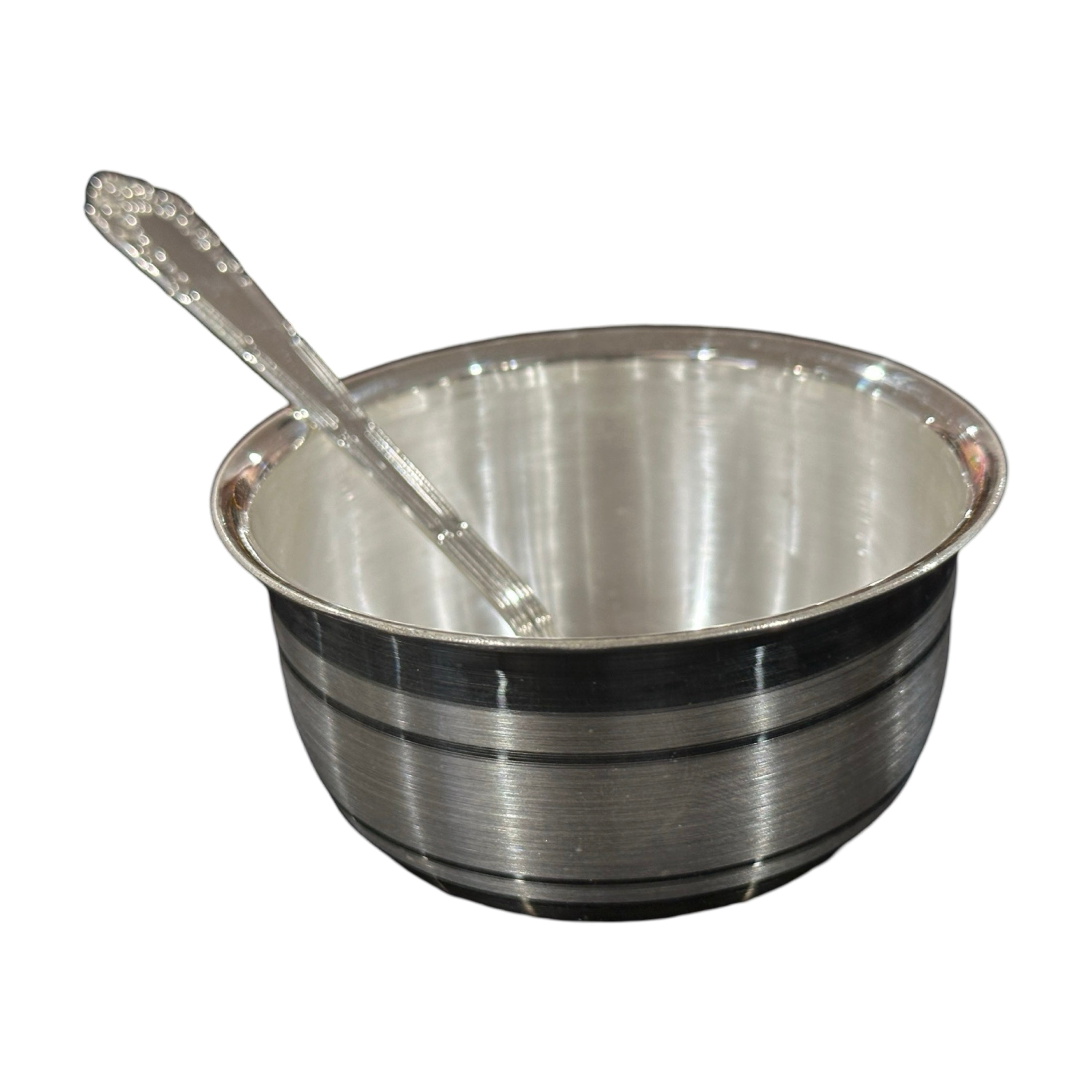 Pure silver bowl set deals