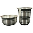 thumbnail image 1 of 999 Pure Silver Hallmarked 150ml Glass & 100ml Bowl Set- 3.0-inch Set#02, 1 of 9