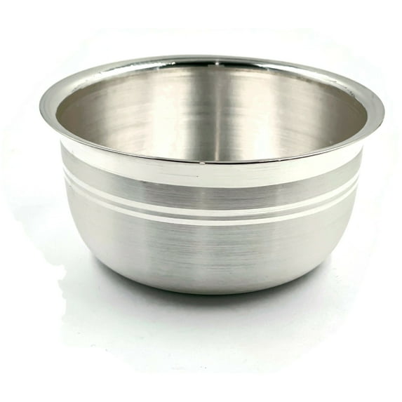 999 Pure Silver Hallmarked Bowl - Style#03 Bowl Diameter & Capacity: 3.0-inch (100ml)