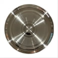 thumbnail image 1 of 999 Pure Silver Hallmarked Light Weight Indian Dinner Thali - Style#03 Plate Diameter & Weight: 5.0 Inch Thali, 1 of 1