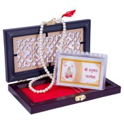 999 Pure Silver Hanuman Chalisa Box Set