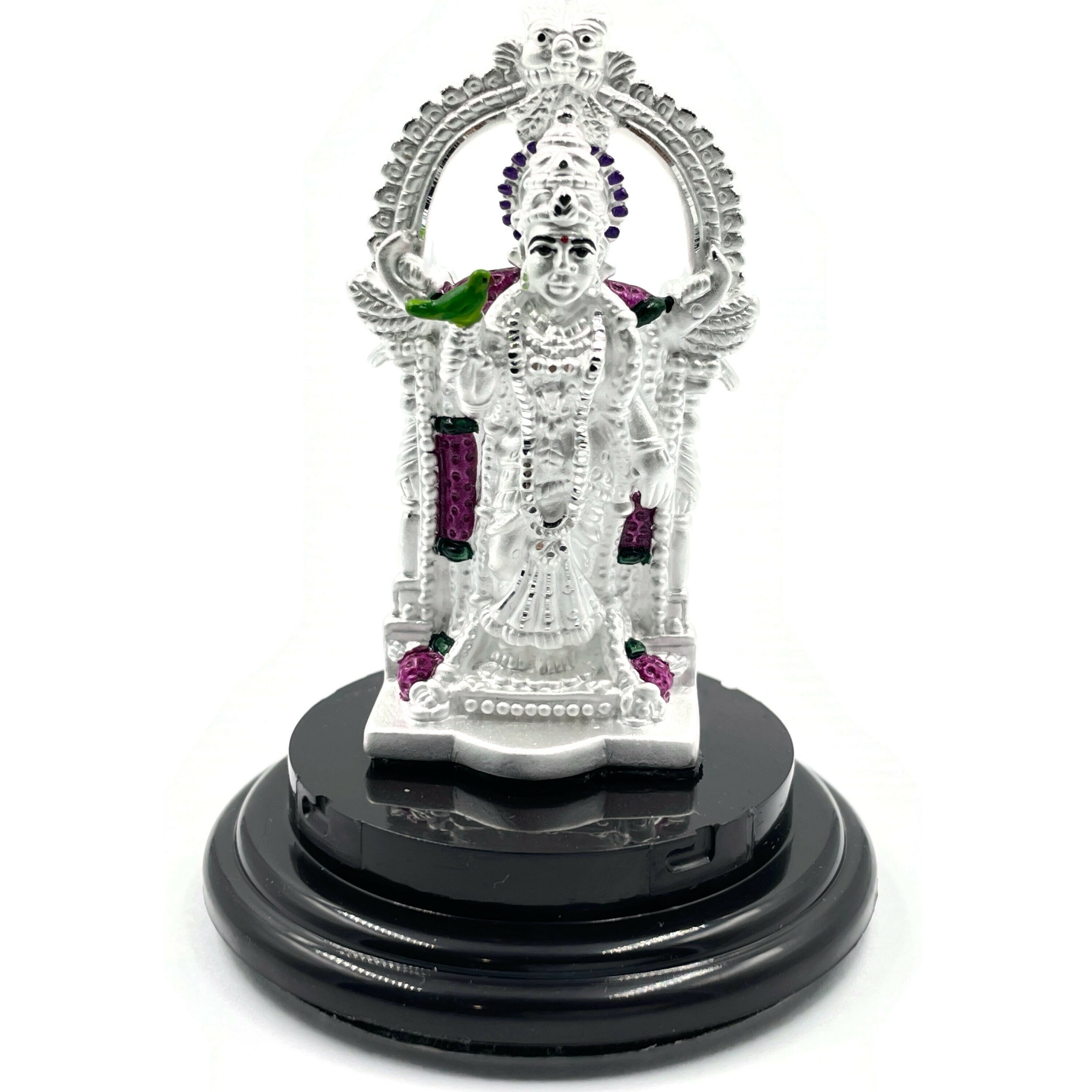 999 Pure selling Silver Krishna Idol / Statue / Murti (Figurine #07)