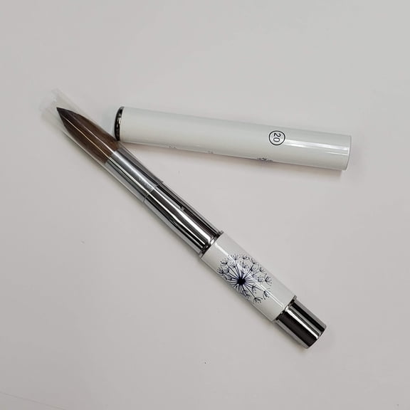 999 flower acrylic nail brush kolinsky size 20