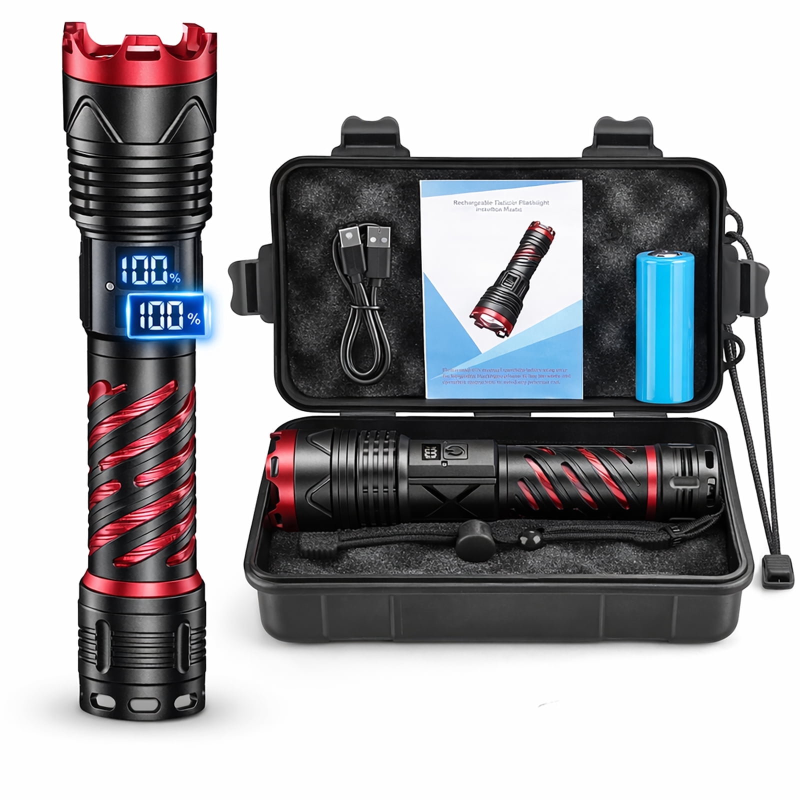 LED Torch, Rechargeable Torch, UV Torch- LE – UK