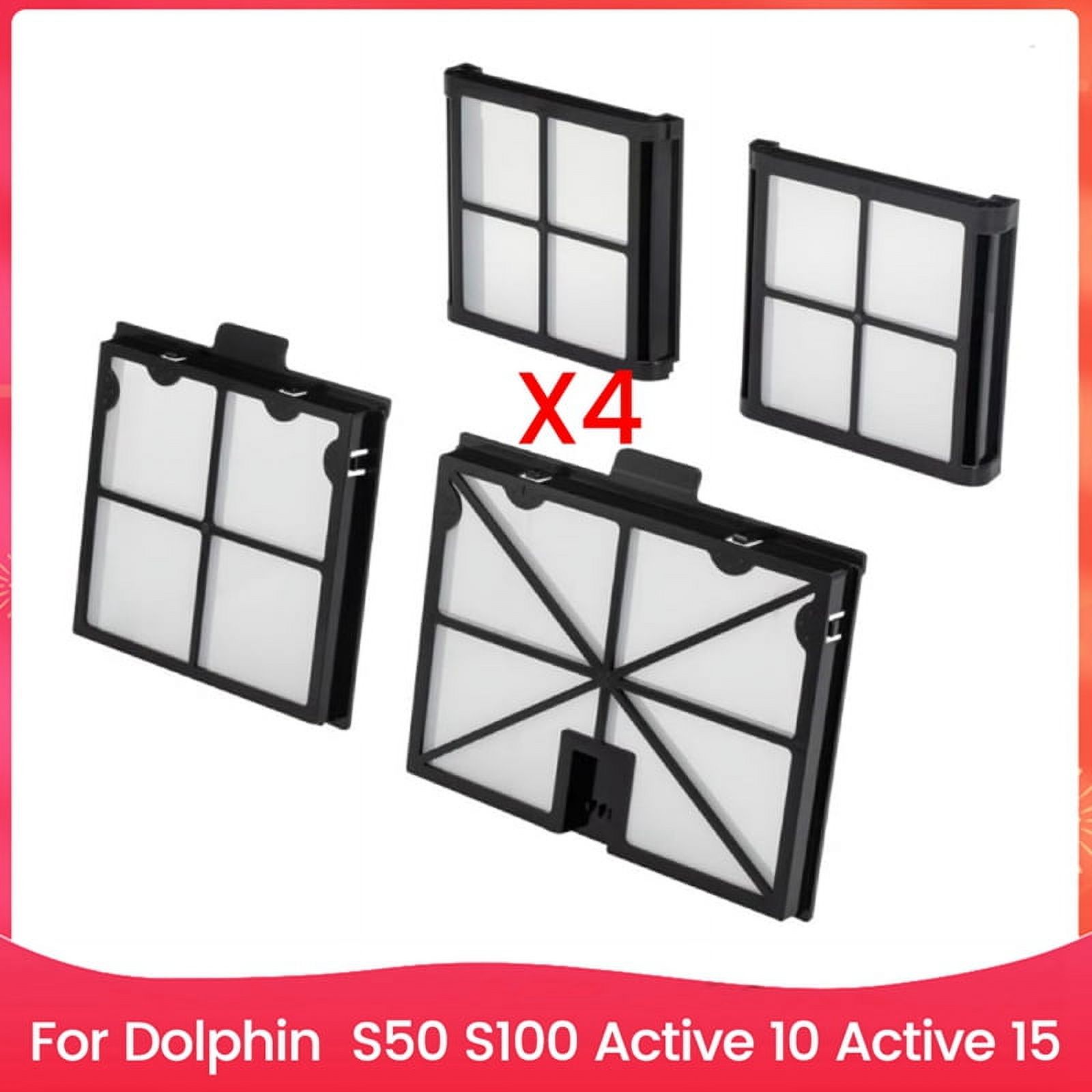 Filtres Pour Robot Dolphin – Garde Ta Piscine Propre Sans Effort ! Compatible S50, S100, Active 10, T25, Etc.