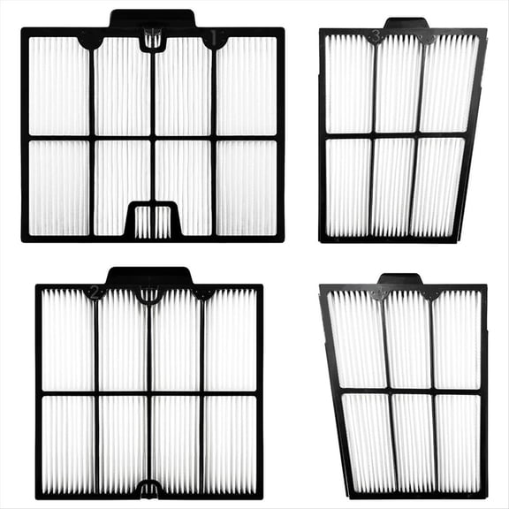 9991467-R4 Ultra Fine Filter Panels for Pool Cleaner Parts Active 20,Active 30,Explorer E30, Filter