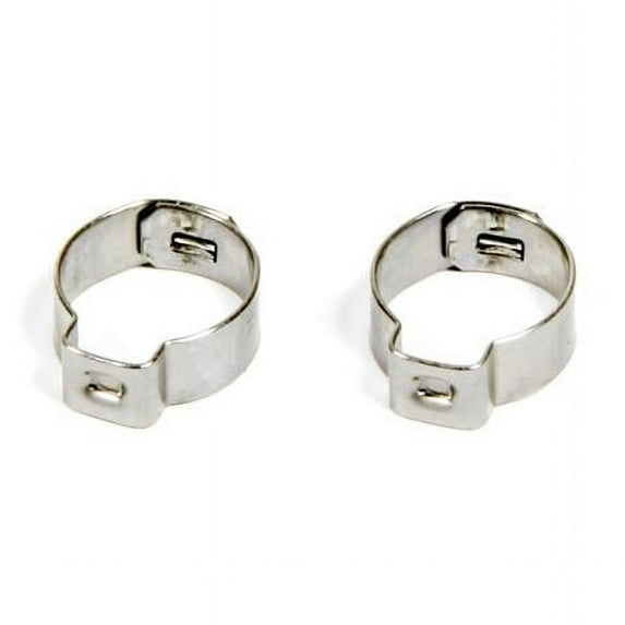 999154 -4 AN Push Lock Clamps, Pack of 2