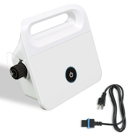 99956034 Power Supply with 5898412LF Power Cord, Compatible with Dolphin Robotic Pool Cleaners, Active 10, Solo, Cayman, Echo, Encore, E10,T15, Premium 10, Premium 20, Replacement for 99956034US-ASSY