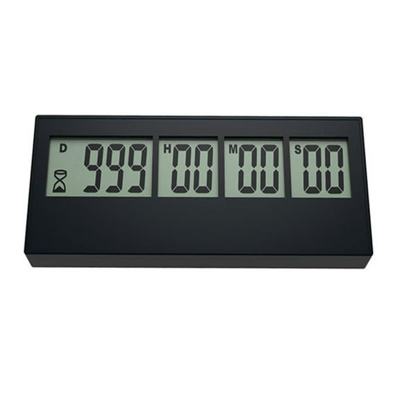 999Days Digital Timers Countdown Clock LCD Event Reminder Countdown Timer Clock Digital Kitchen Timers for Learning