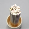 thumbnail image 1 of 99Ceramic tube Corundum tube Thermocouple temperature sensor Protective tube High temperature 1750 degrees With 2/4/6 inner hole, 1 of 5