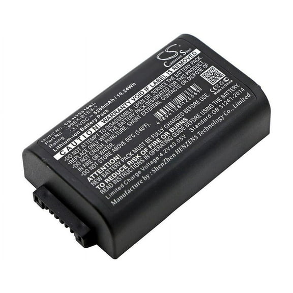 99EX-BTEC-1, 99EX-BTES-1 Battery for Honeywell Dolphin 99EX, 99EX-BTEC, 99EXhc, 99GX, 5200mAh - sold by smavco