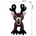thumbnail image 1 of 99Nights Horror Game Merchandise: Reindeer Plush Toy, 1 of 12