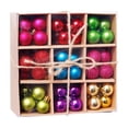thumbnail image 1 of 99PC Christmas Decorations Plastic Christmas Ornaments Hanging Ornaments Christmas Tree Decoration, 1 of 5