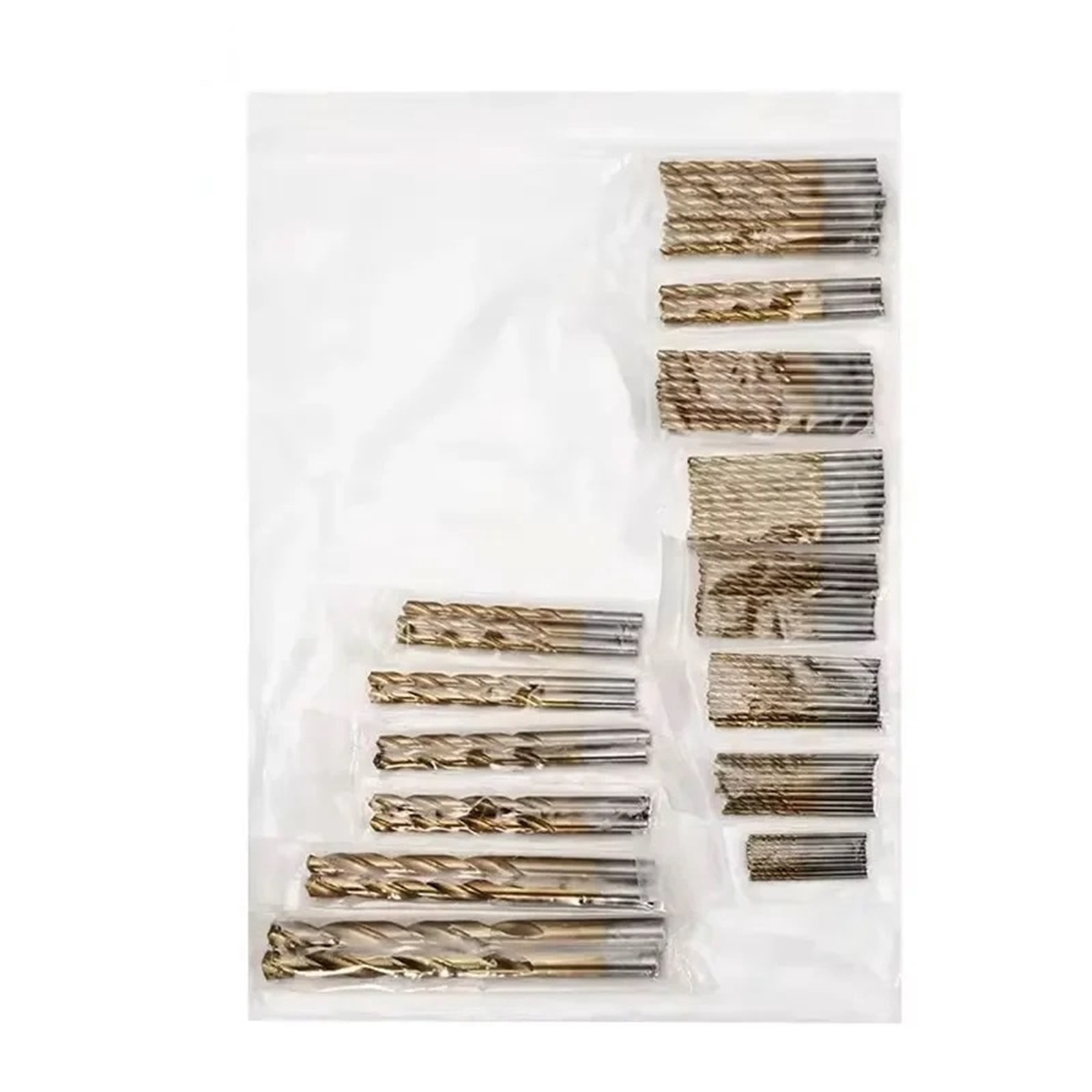 99Pcs Drill Bit Set High-Speed Steel Drill Bits For Steel Plate Wood Plastic Metal Copper Alloy Woodworking Hole Opener ,Safety and Durable