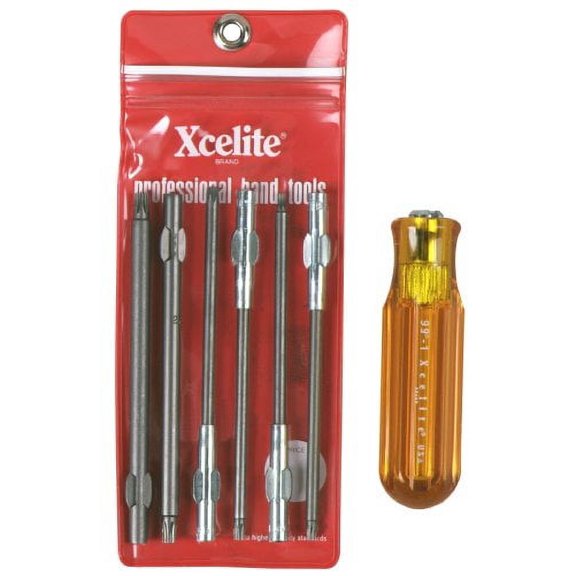 99XTD7 6-Piece Series 99 Torx Screwdriver Blade Kit$$Tools & Hardware Other