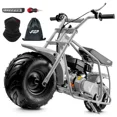 thumbnail image 1 of 99cc Gas Powered Mini Bike for Teens 13+, 4-Stroke Mini Dirt Bike with Pull Start, Rear Disc Brake, All-Terrain Tires, Up to 28 MPH, 220 lb Capacity, 1 of 7