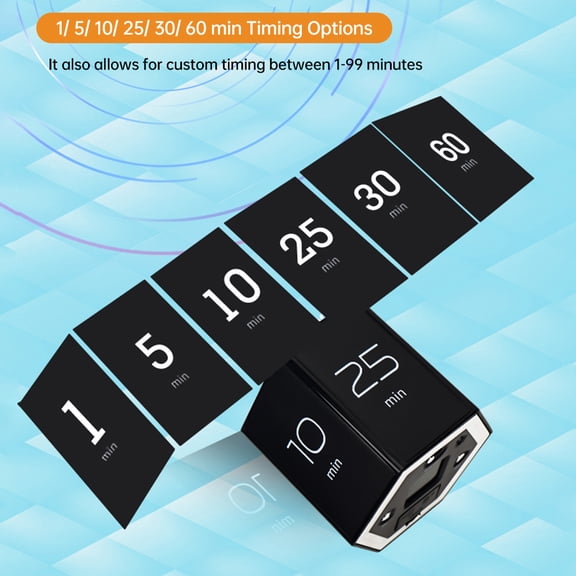 ,-99min Kids Silent Operation Test With Sound Alarm Screen Sound Kitchen Time Led Screen With Led 1/5/10/25/30/60 -99min Kids Kitchen Alarm Silent Tool Test Time Tool Kids 1-99min With