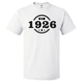 thumbnail image 1 of 100th Birthday Gift For 100 Year Old Established 1926 T Shirt, 1 of 2