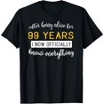 thumbnail image 1 of 99th Birthday T-Shirt - 99 Years Old Birthday Gift! T-Shirt, 1 of 5