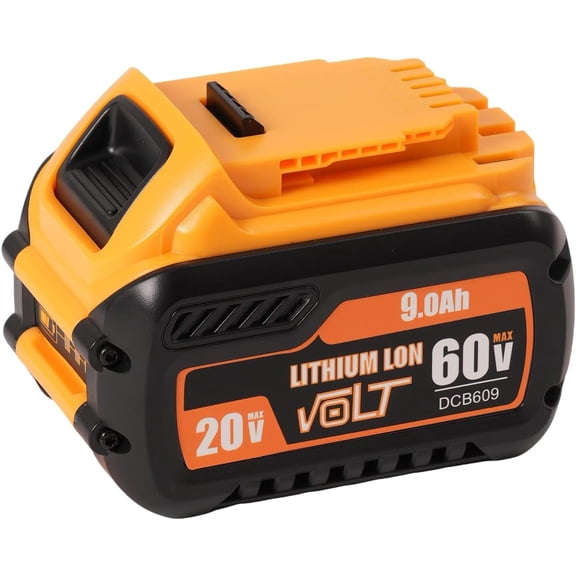 9Ah DCB609 Replacement for Flexvolt 20V/60V Max Lithium