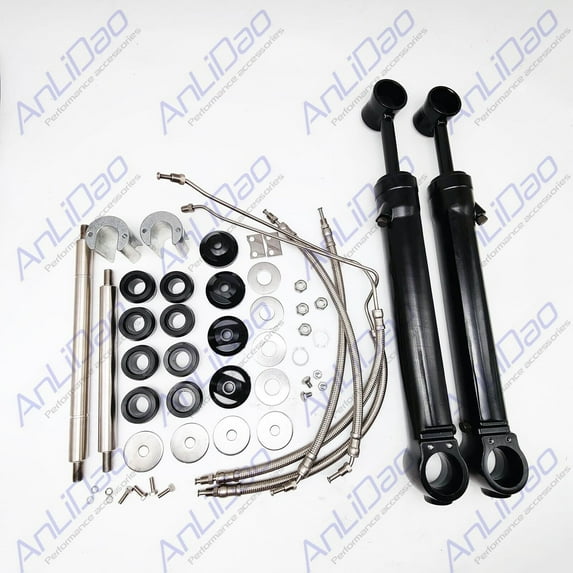 9B-121A New Mercruiser Cylinder Hose kit Cylinder Hardware Kit Tilt Ram Cylinder