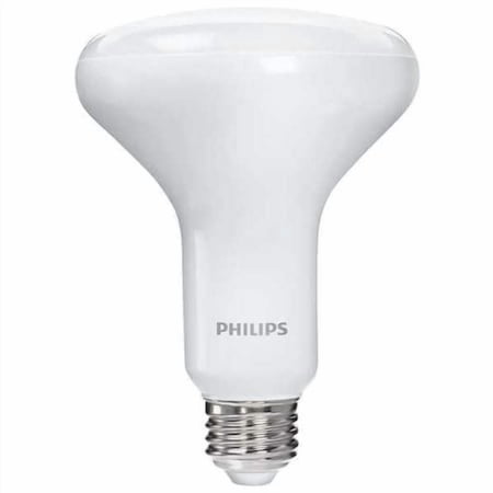 7.2 W, Compact LED Bulb, White, BR30, 2700K Temp. Frosted, Dimmable