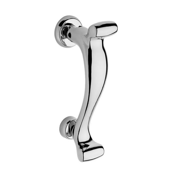 9BR7001003 S Door Knocker Bright Chrome Finish